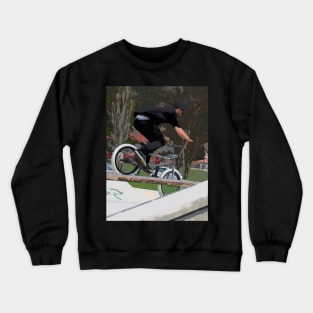 BMX Jump - BMX Rider Crewneck Sweatshirt